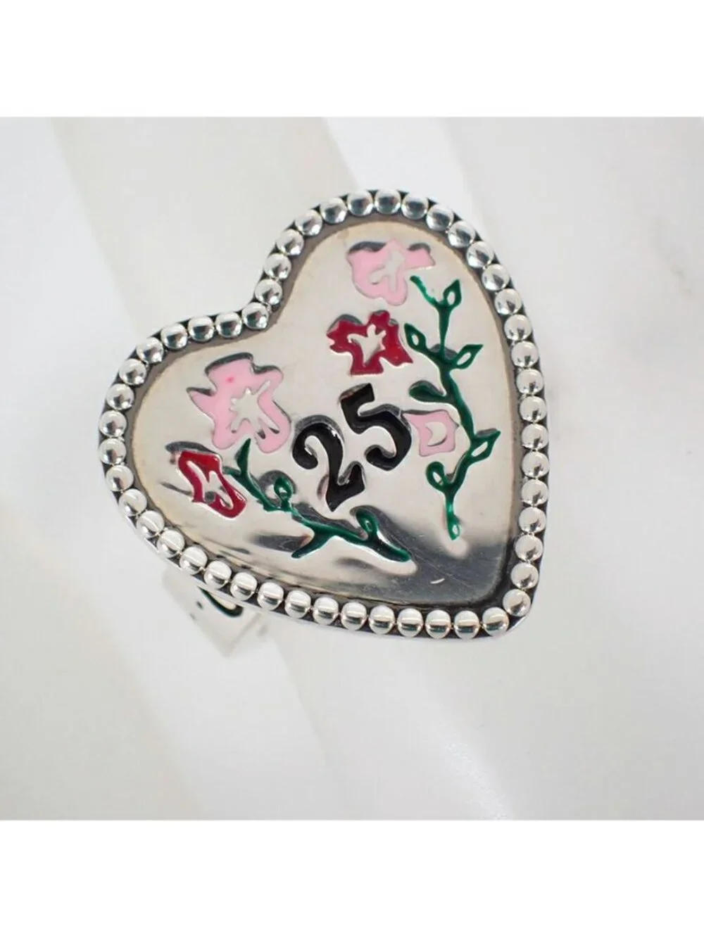 Gucci Bosco & Orso Heart Ring